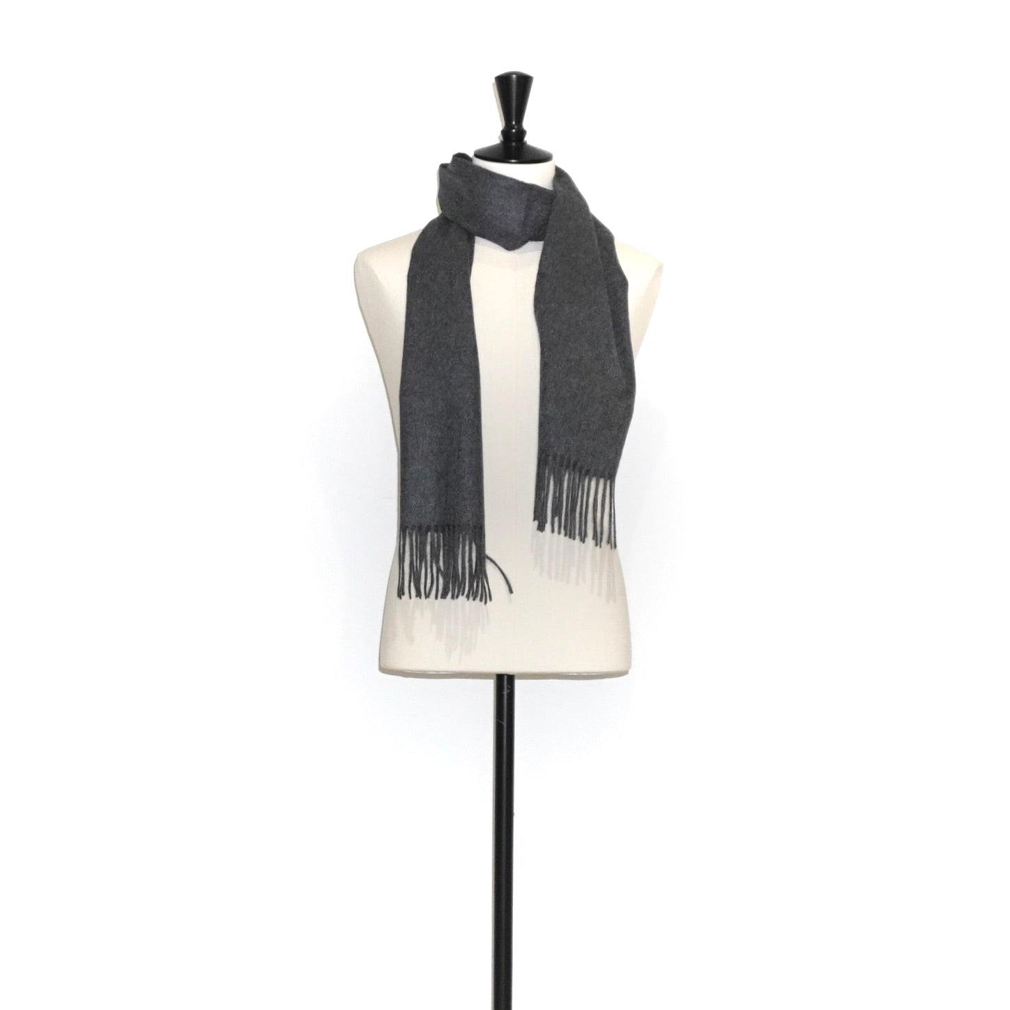 [apartir] CASHMERE SCARF SOLID MEDIUM - apartir Online Store アパルティール セレクトショップ