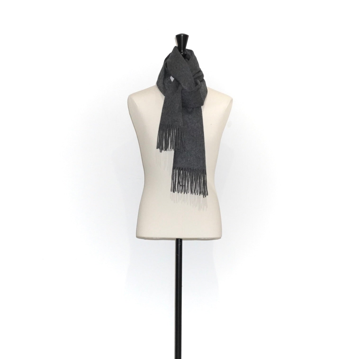 [apartir] CASHMERE SCARF SOLID MEDIUM - apartir Online Store アパルティール セレクトショップ