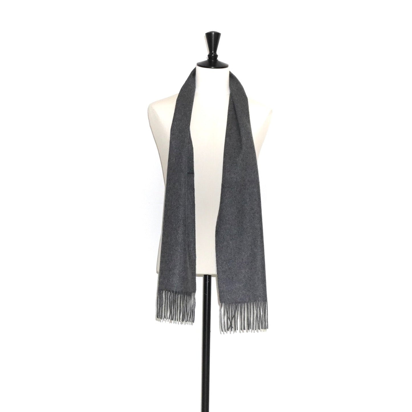 [apartir] CASHMERE SCARF SOLID MEDIUM - apartir Online Store アパルティール セレクトショップ