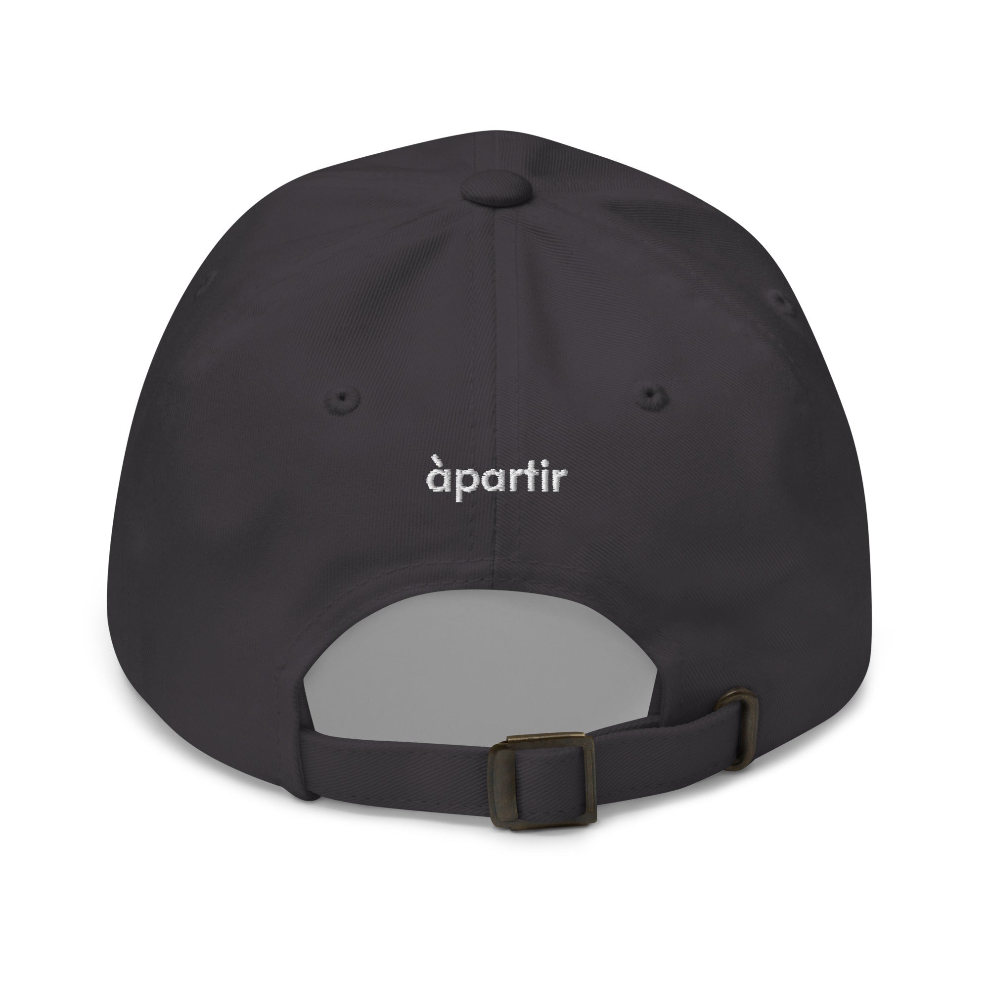 [apartir] Embroidered Logo Cap - apartir Online Store アパルティール セレクトショップ