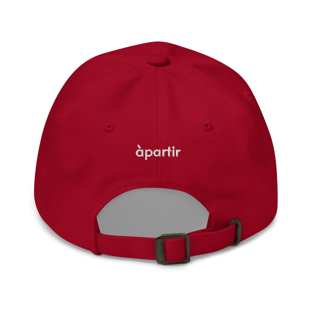 [apartir] Embroidered Logo Cap - apartir Online Store アパルティール セレクトショップ