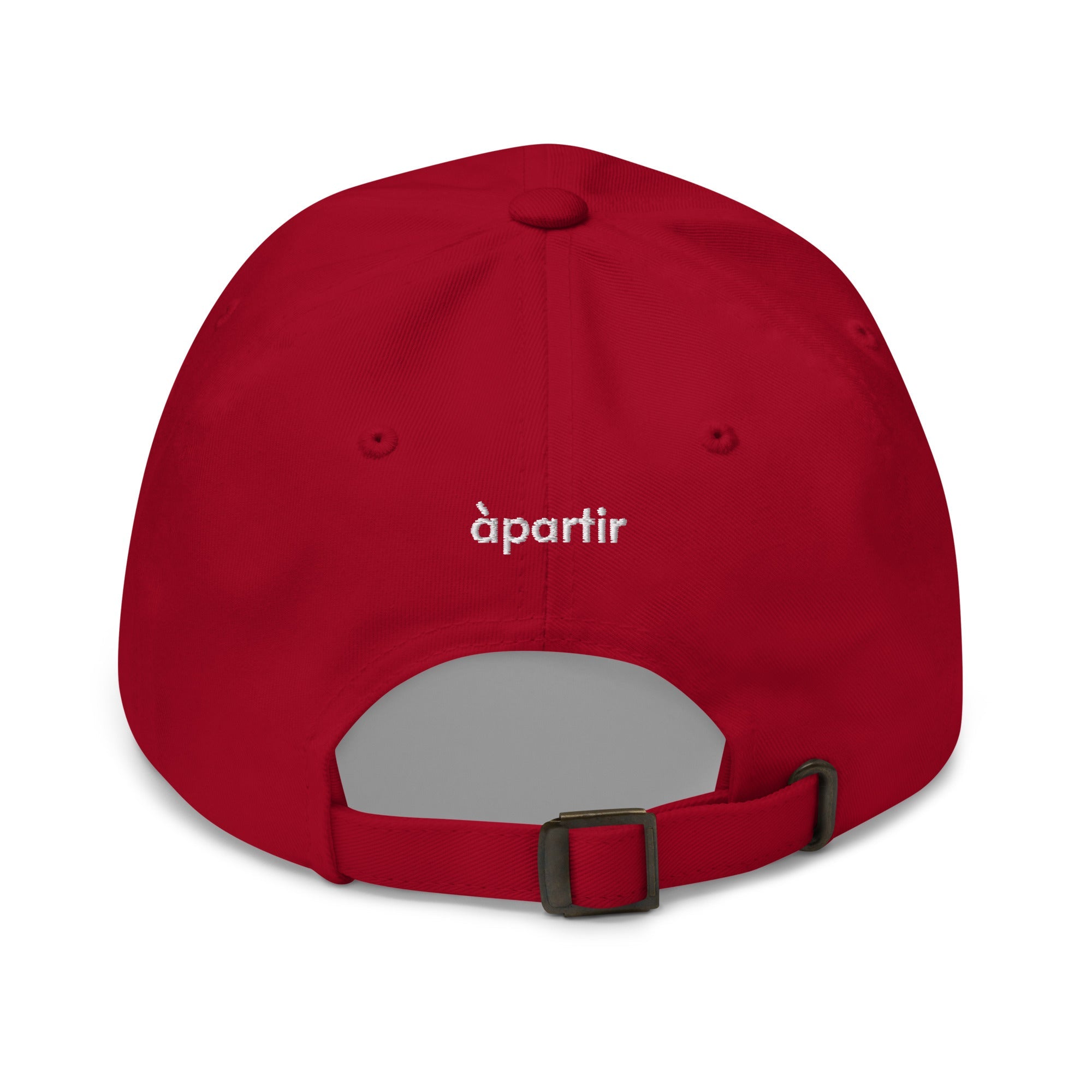 [apartir] Embroidered Logo Cap - apartir Online Store アパルティール セレクトショップ