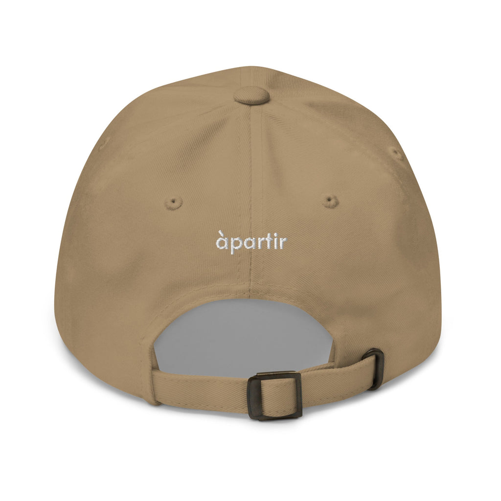 [apartir] Embroidered Logo Cap - apartir Online Store アパルティール セレクトショップ