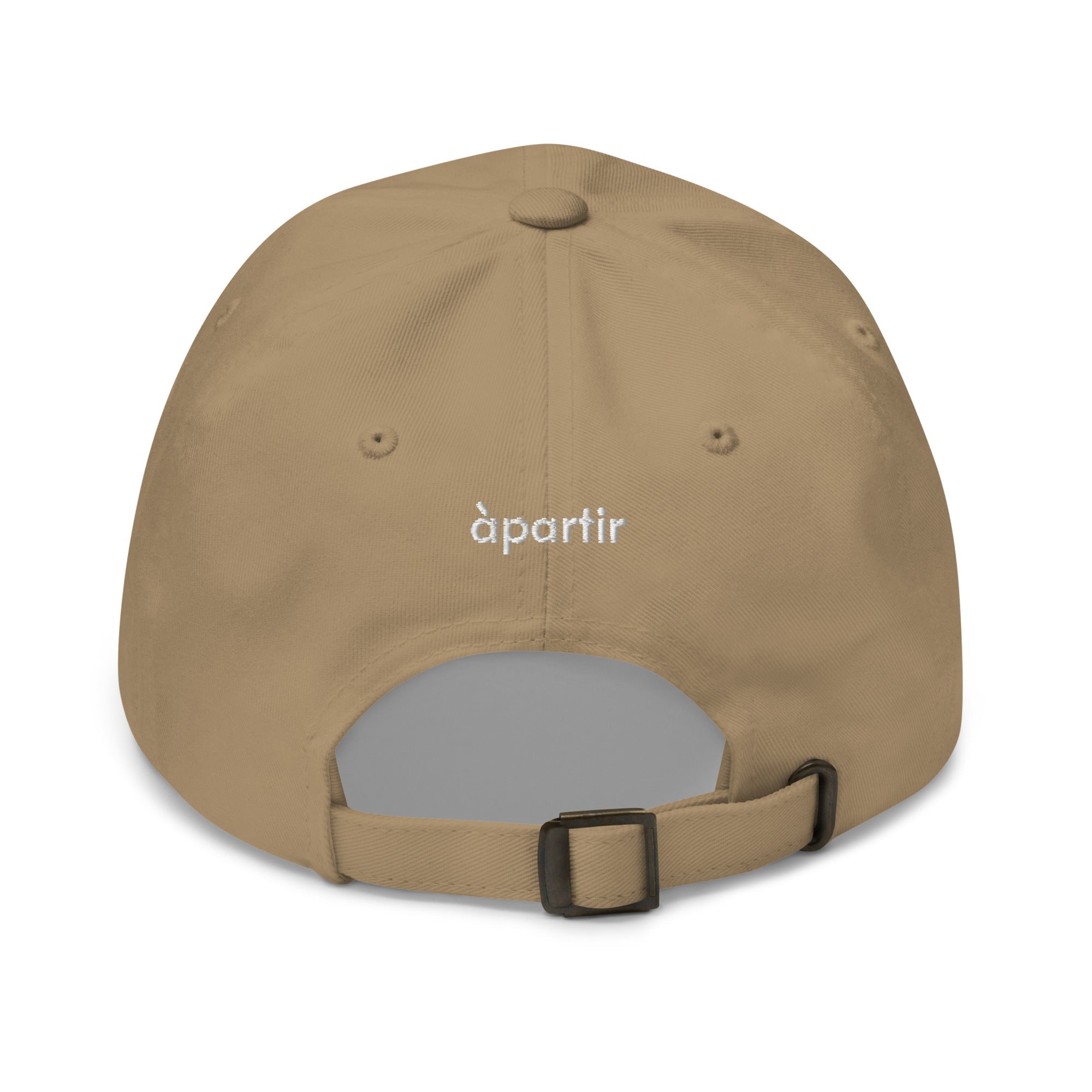 [apartir] Embroidered Logo Cap - apartir Online Store アパルティール セレクトショップ