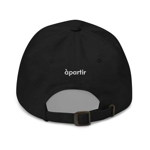 [apartir] Embroidered Logo Cap - apartir Online Store アパルティール セレクトショップ