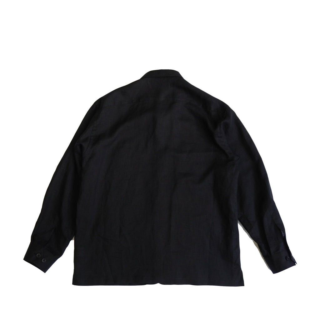 [apartir] Linen Shacket リネン シャケット - apartir Online Store アパルティール セレクトショップ