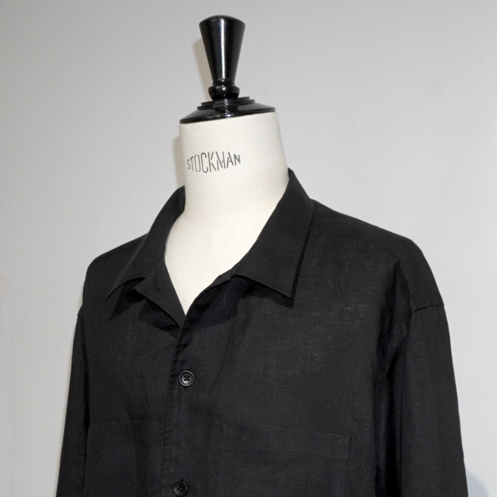 [apartir] Linen Shacket リネン シャケット - apartir Online Store アパルティール セレクトショップ