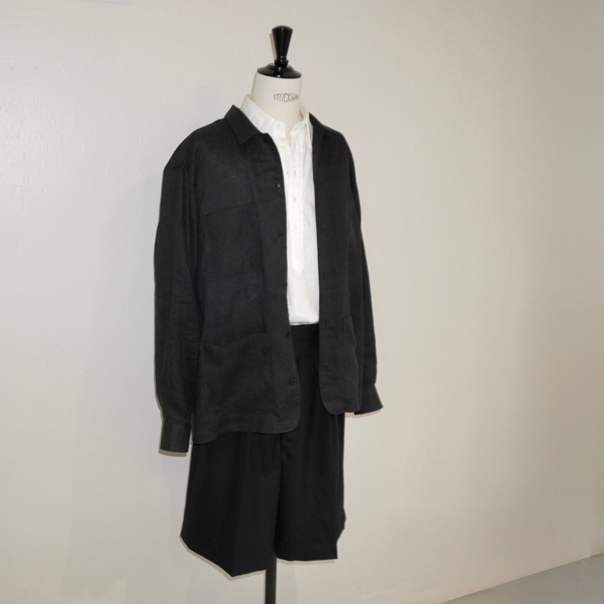 [apartir] Linen Shacket リネン シャケット - apartir Online Store アパルティール セレクトショップ