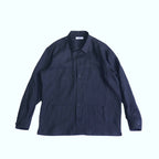 [apartir] Linen Shacket リネン シャケット - apartir Online Store アパルティール セレクトショップ