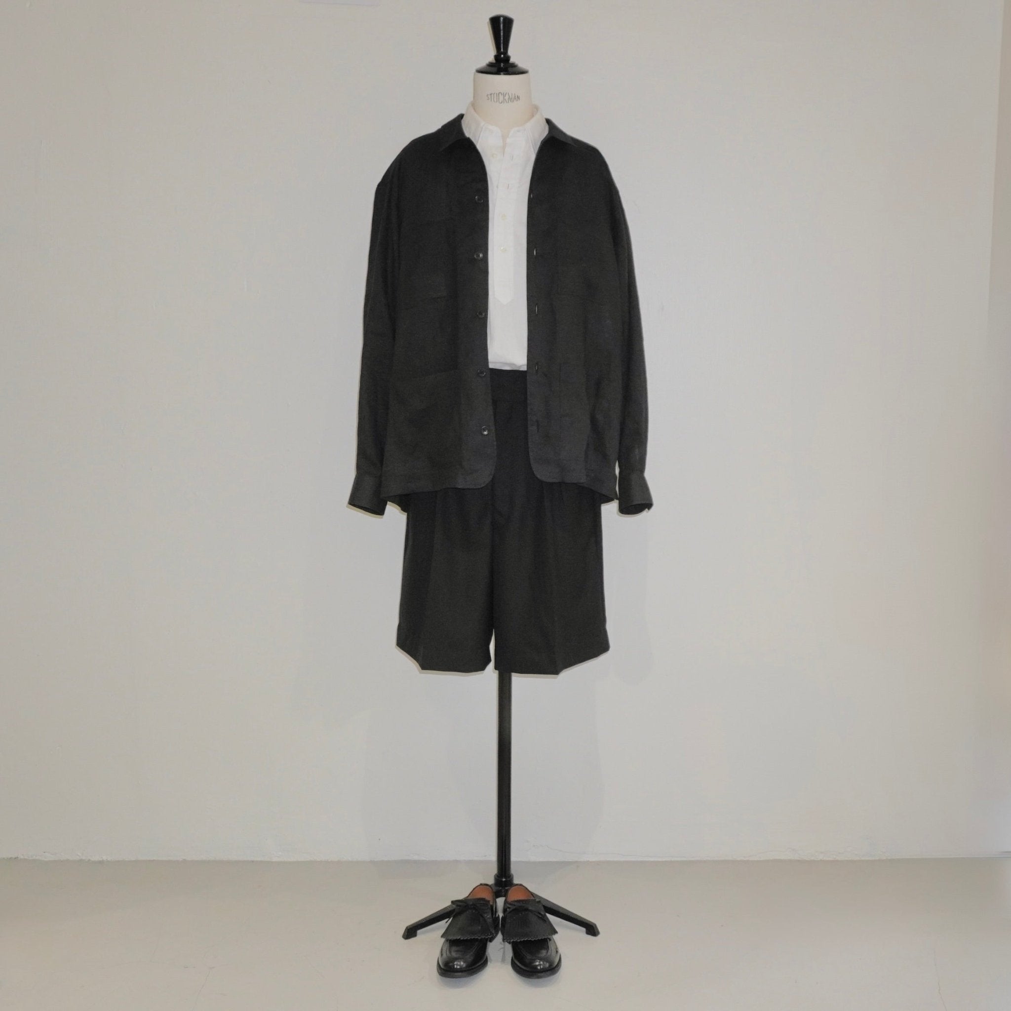 [apartir] Linen Shacket リネン シャケット - apartir Online Store アパルティール セレクトショップ