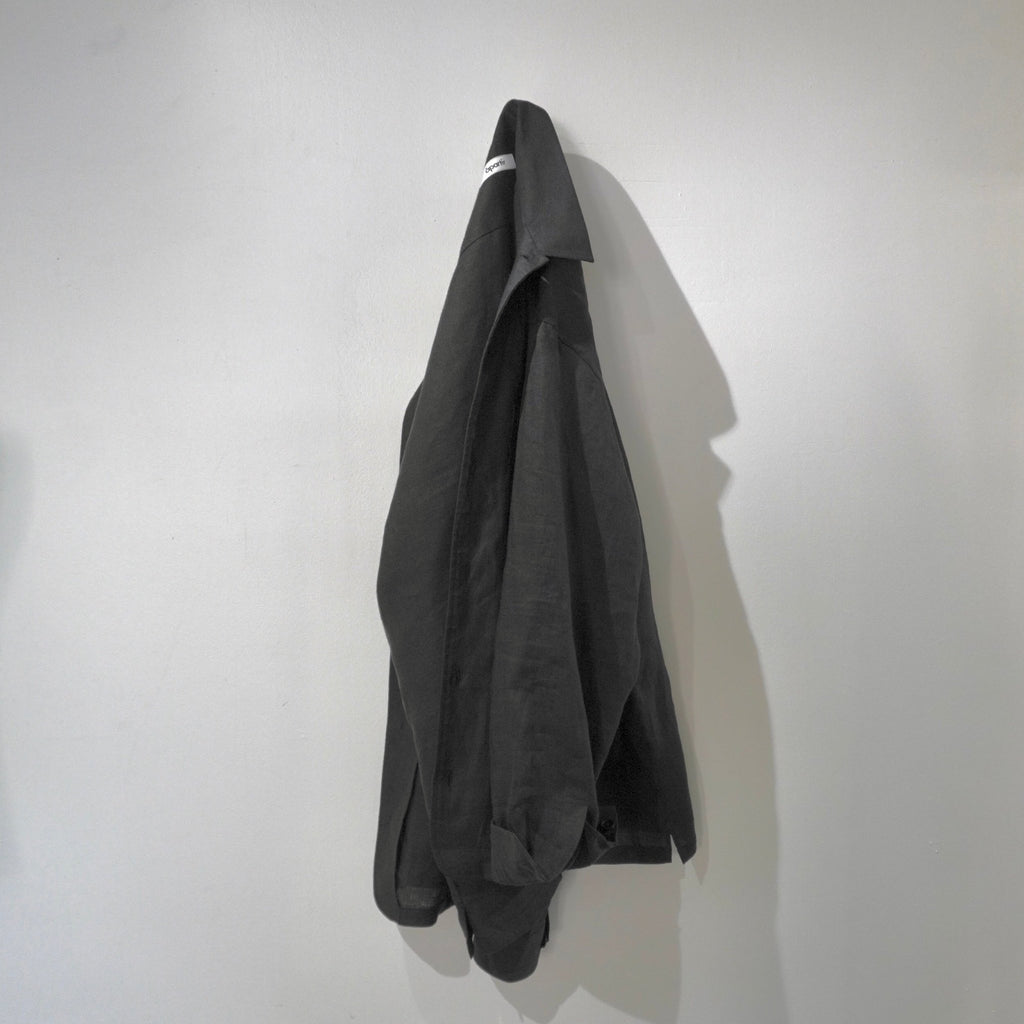 [apartir] Linen Shacket リネン シャケット - apartir Online Store アパルティール セレクトショップ