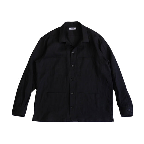 [apartir] Linen Shacket リネン シャケット - apartir Online Store アパルティール セレクトショップ