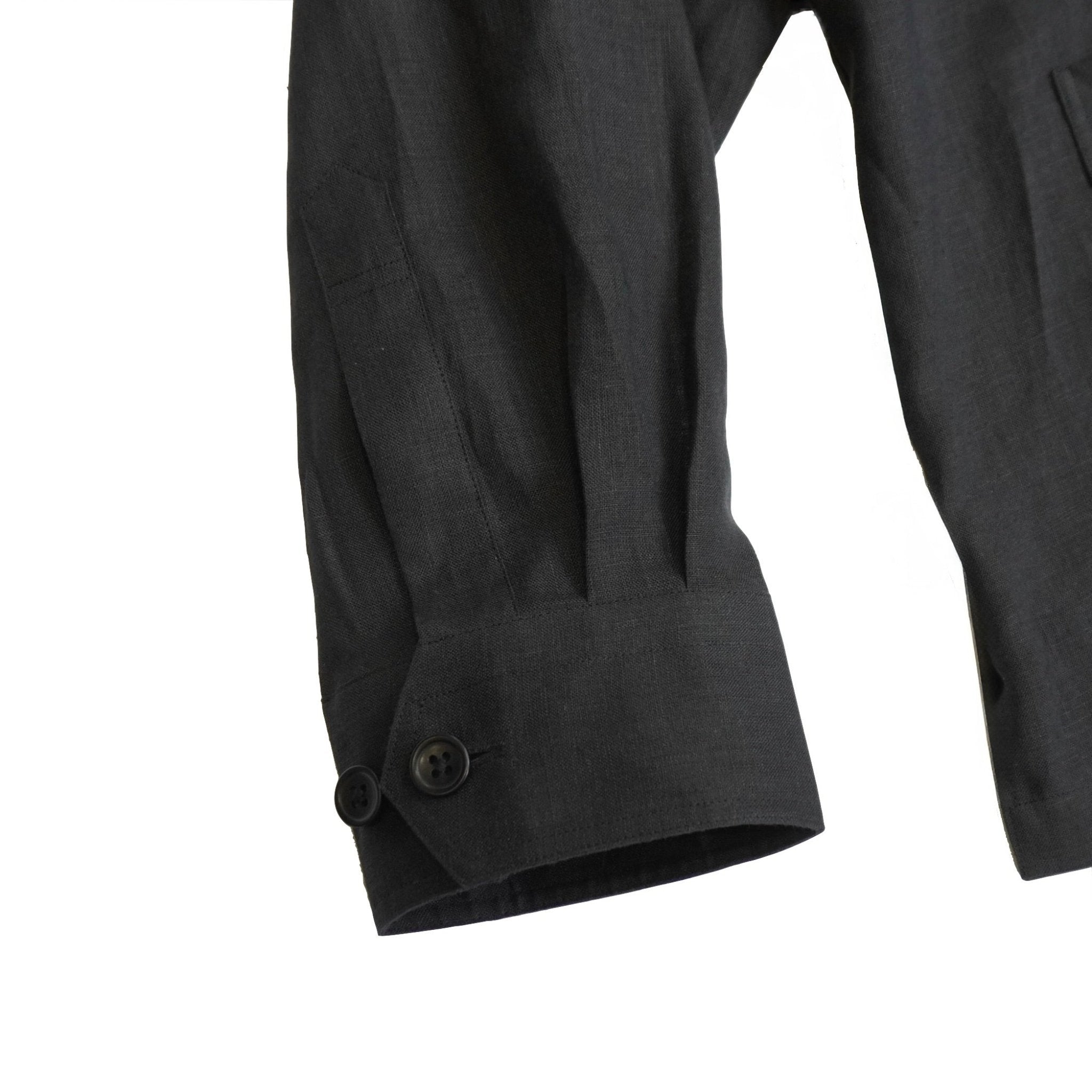 [apartir] Linen Shacket リネン シャケット - apartir Online Store アパルティール セレクトショップ