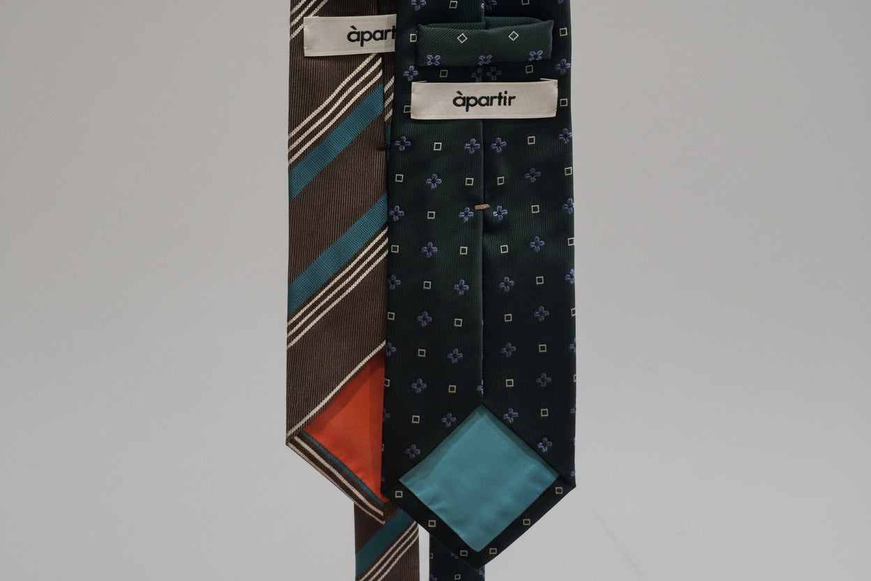 アパルティール　オーダーネクタイ　