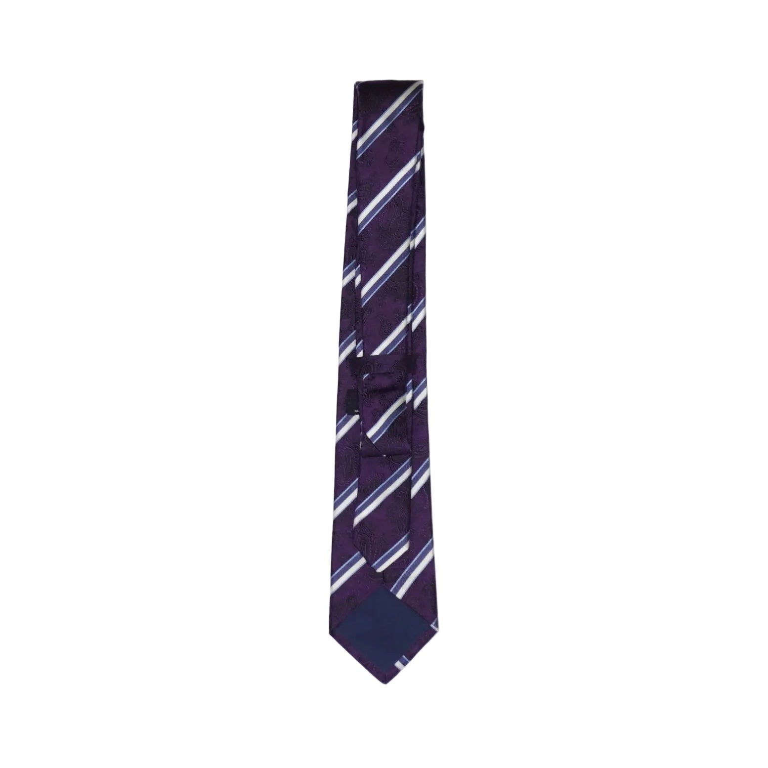 [apartir] Paisley Stripe Tie - apartir Online Store アパルティール セレクトショップ