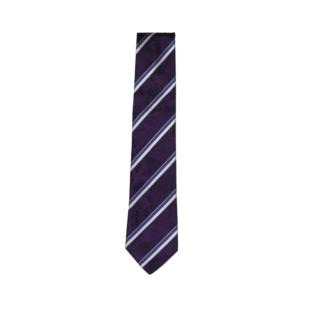 [apartir] Paisley Stripe Tie - apartir Online Store アパルティール セレクトショップ