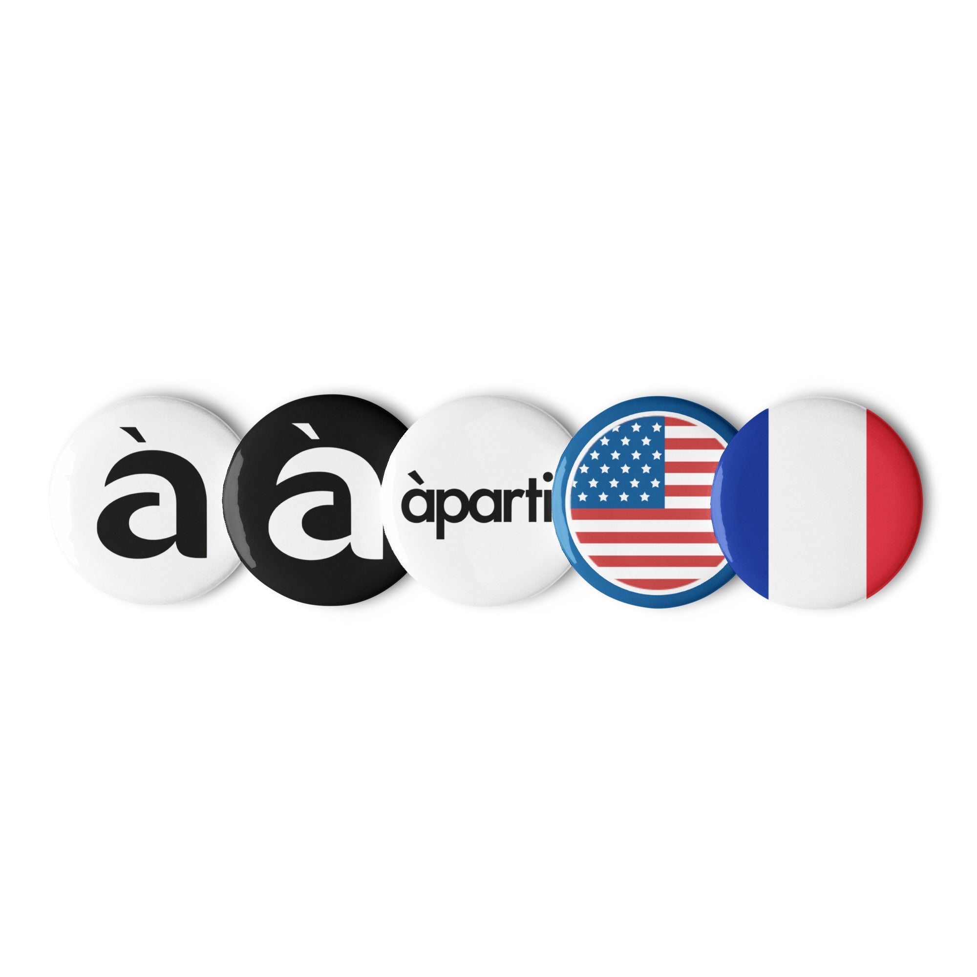 [apartir] Pin Button Set - apartir Online Store アパルティール セレクトショップ