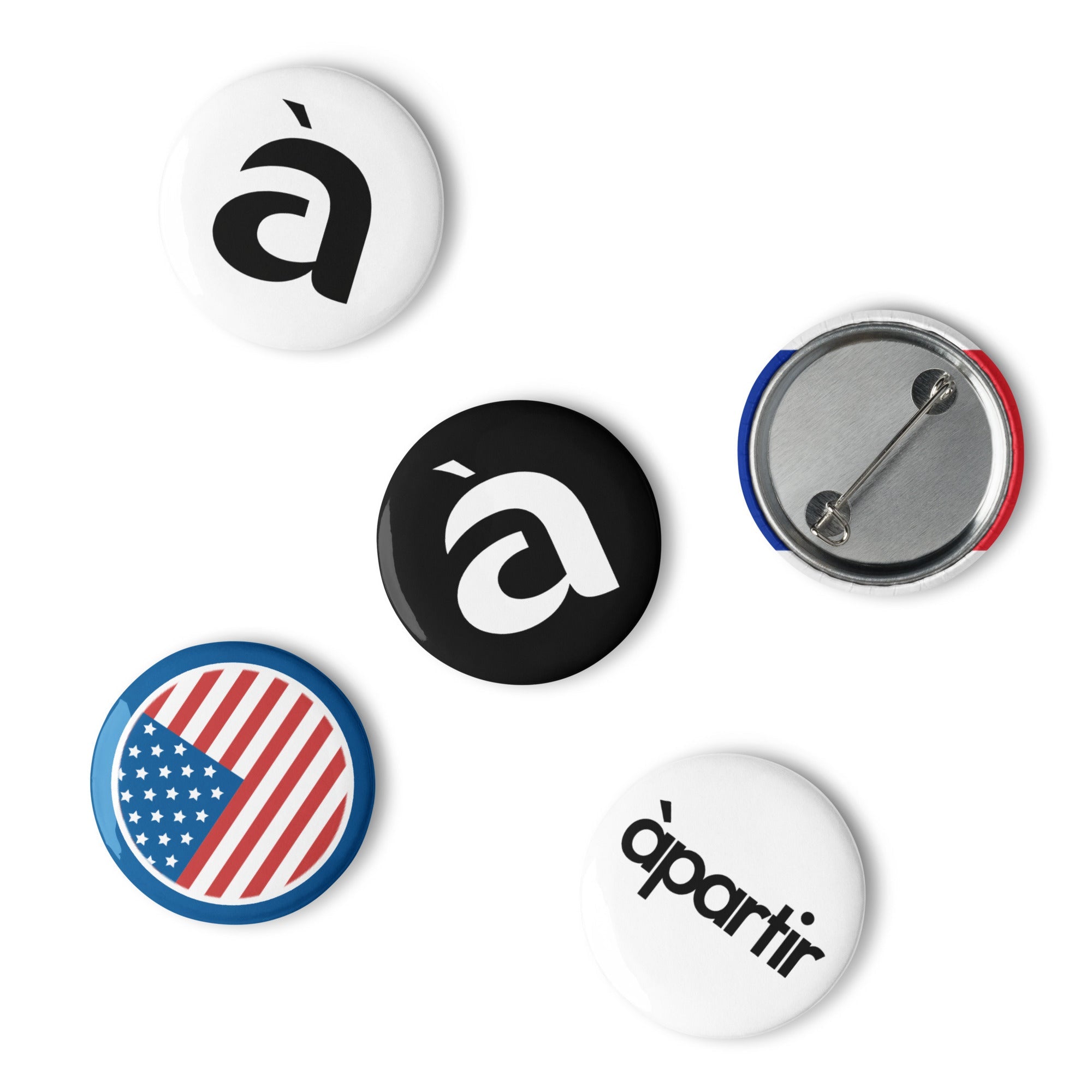 [apartir] Pin Button Set - apartir Online Store アパルティール セレクトショップ