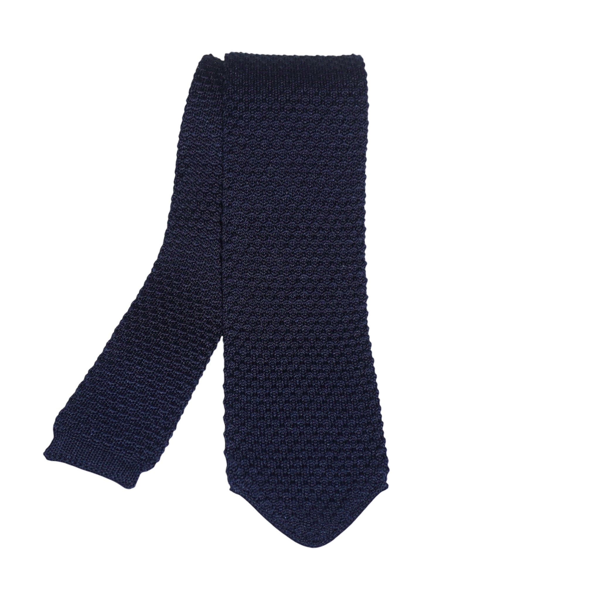 [APARTIR TAILOR] Whole Garment Knit Tie ホールガーメント ニットタイ - apartir Online Store アパルティール セレクトショップ