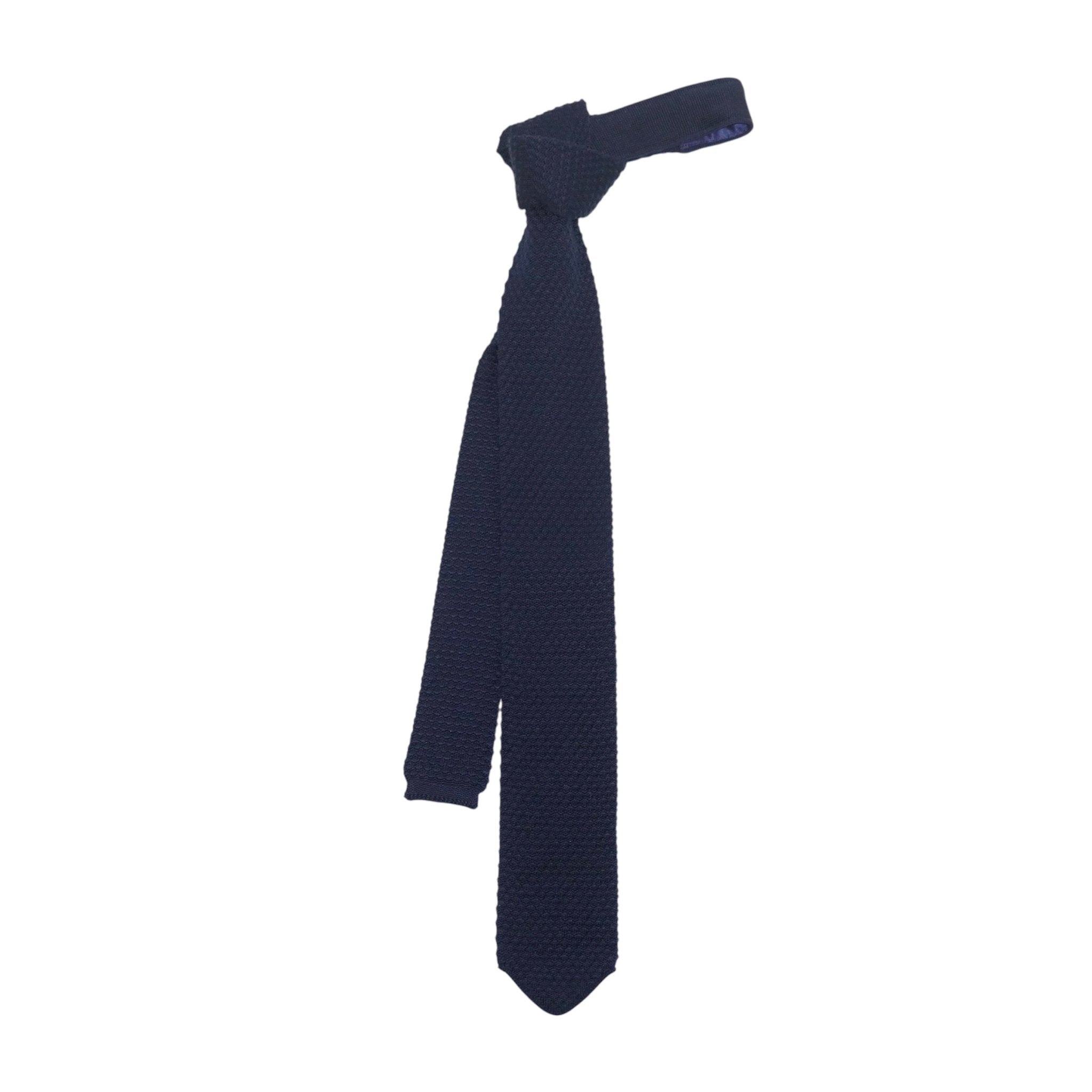 [APARTIR TAILOR] Whole Garment Knit Tie ホールガーメント ニットタイ - apartir Online Store アパルティール セレクトショップ