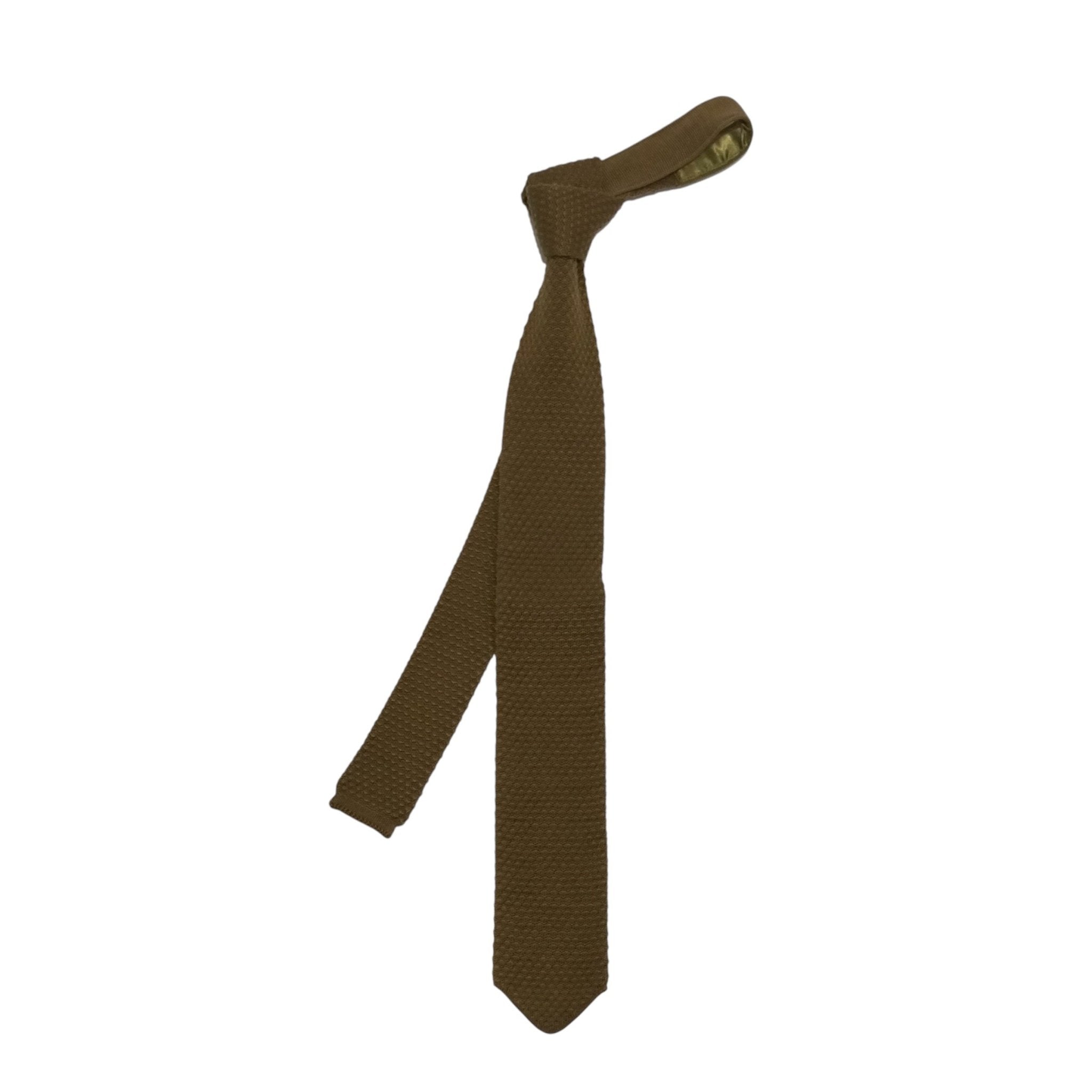 [APARTIR TAILOR] Whole Garment Knit Tie ホールガーメント ニットタイ - apartir Online Store アパルティール セレクトショップ