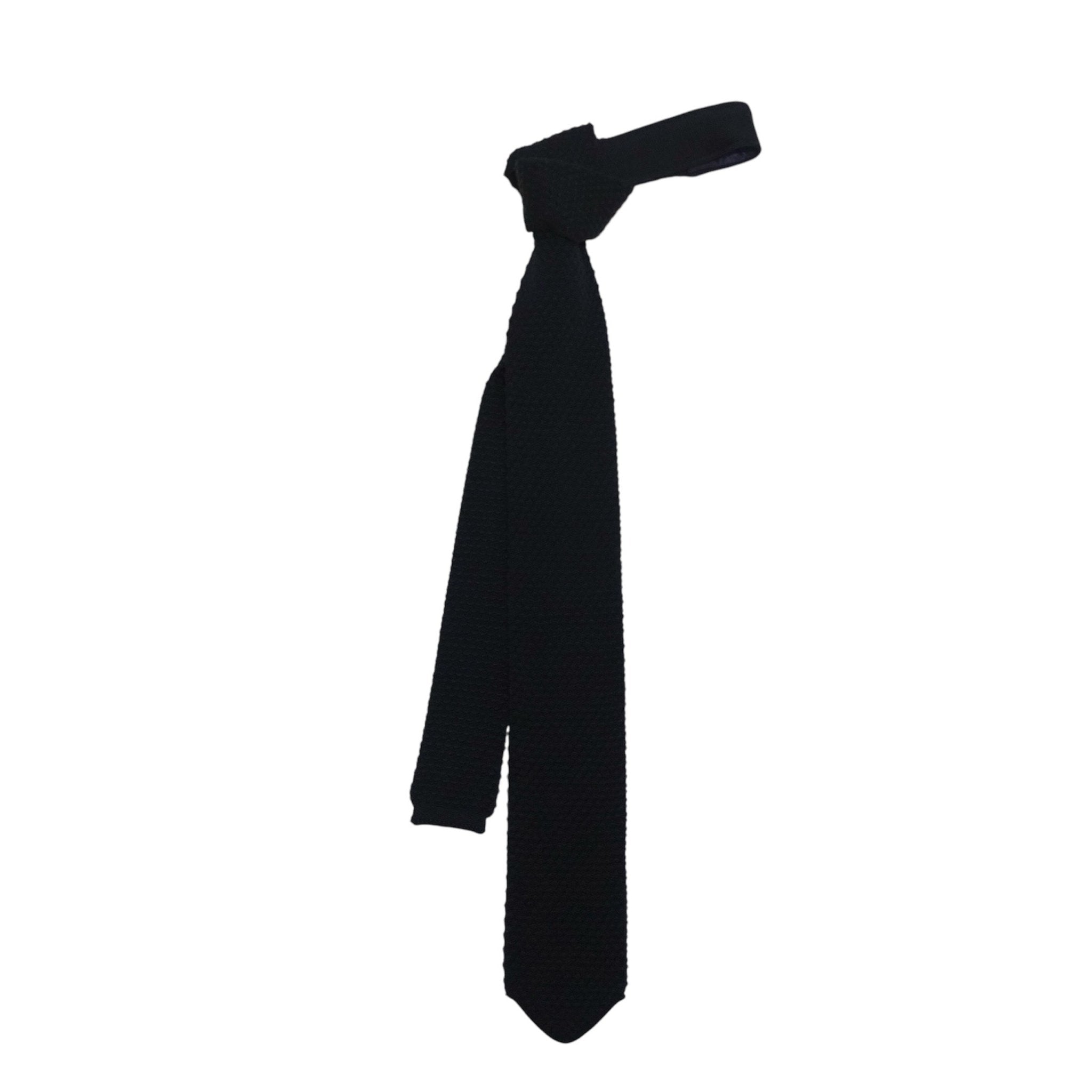 [APARTIR TAILOR] Whole Garment Knit Tie ホールガーメント ニットタイ - apartir Online Store アパルティール セレクトショップ