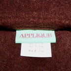 [APPLIQUE] BERET アプリケ ベレー帽 - apartir Online Store アパルティール セレクトショップ