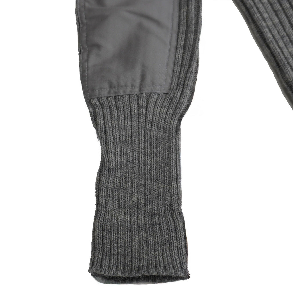 [BRITISH ARMY] THE WOOLLY PULLY SHETLAND CREW NECK KNIT（1990’s DEAD STOCK） - apartir Online Store アパルティール セレクトショップ