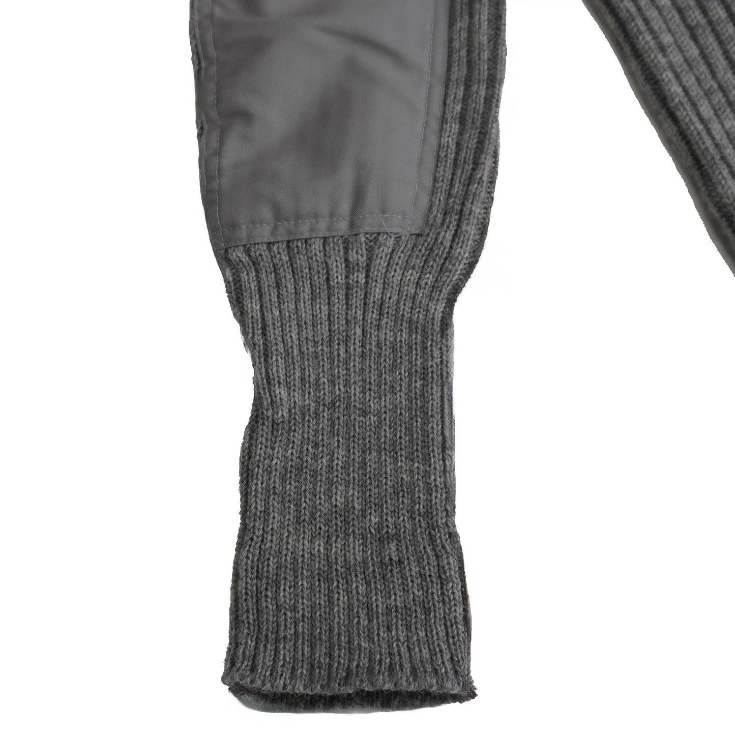 [BRITISH ARMY] THE WOOLLY PULLY SHETLAND CREW NECK KNIT（1990’s DEAD STOCK） - apartir Online Store アパルティール セレクトショップ