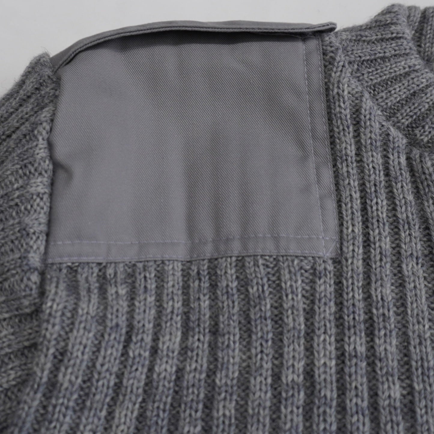 [BRITISH ARMY] THE WOOLLY PULLY SHETLAND CREW NECK KNIT（1990’s DEAD STOCK） - apartir Online Store アパルティール セレクトショップ