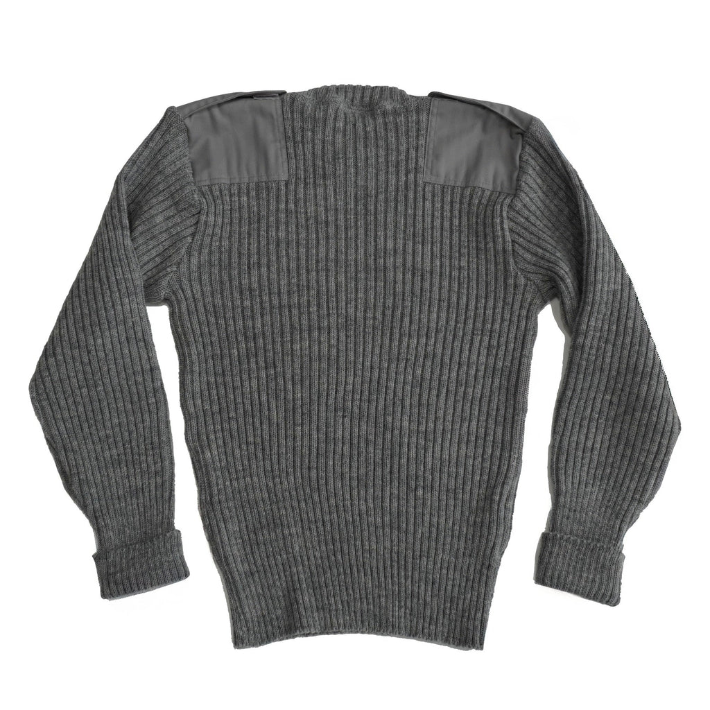 [BRITISH ARMY] THE WOOLLY PULLY SHETLAND CREW NECK KNIT（1990’s DEAD STOCK） - apartir Online Store アパルティール セレクトショップ