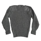 [BRITISH ARMY] THE WOOLLY PULLY SHETLAND CREW NECK KNIT（1990’s DEAD STOCK） - apartir Online Store アパルティール セレクトショップ