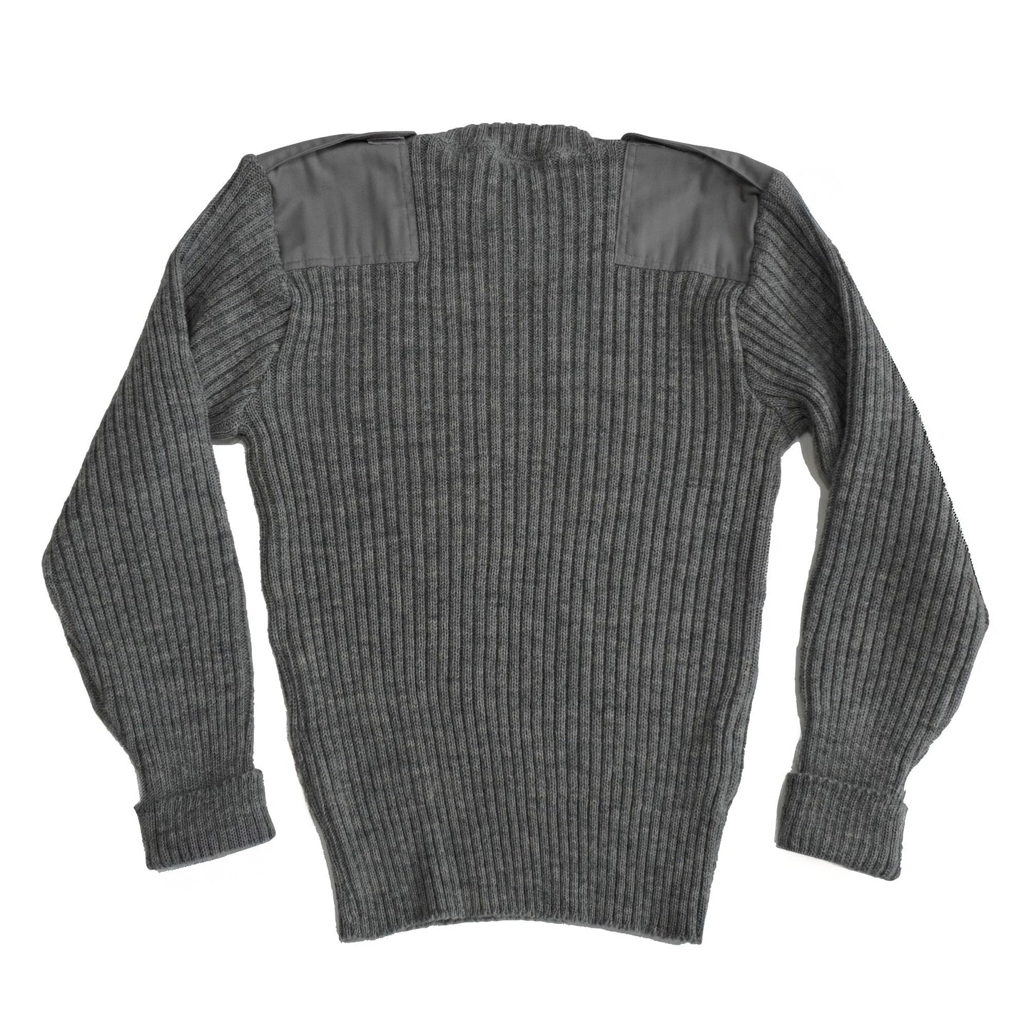 [BRITISH ARMY] THE WOOLLY PULLY SHETLAND CREW NECK KNIT（1990’s DEAD STOCK） - apartir Online Store アパルティール セレクトショップ