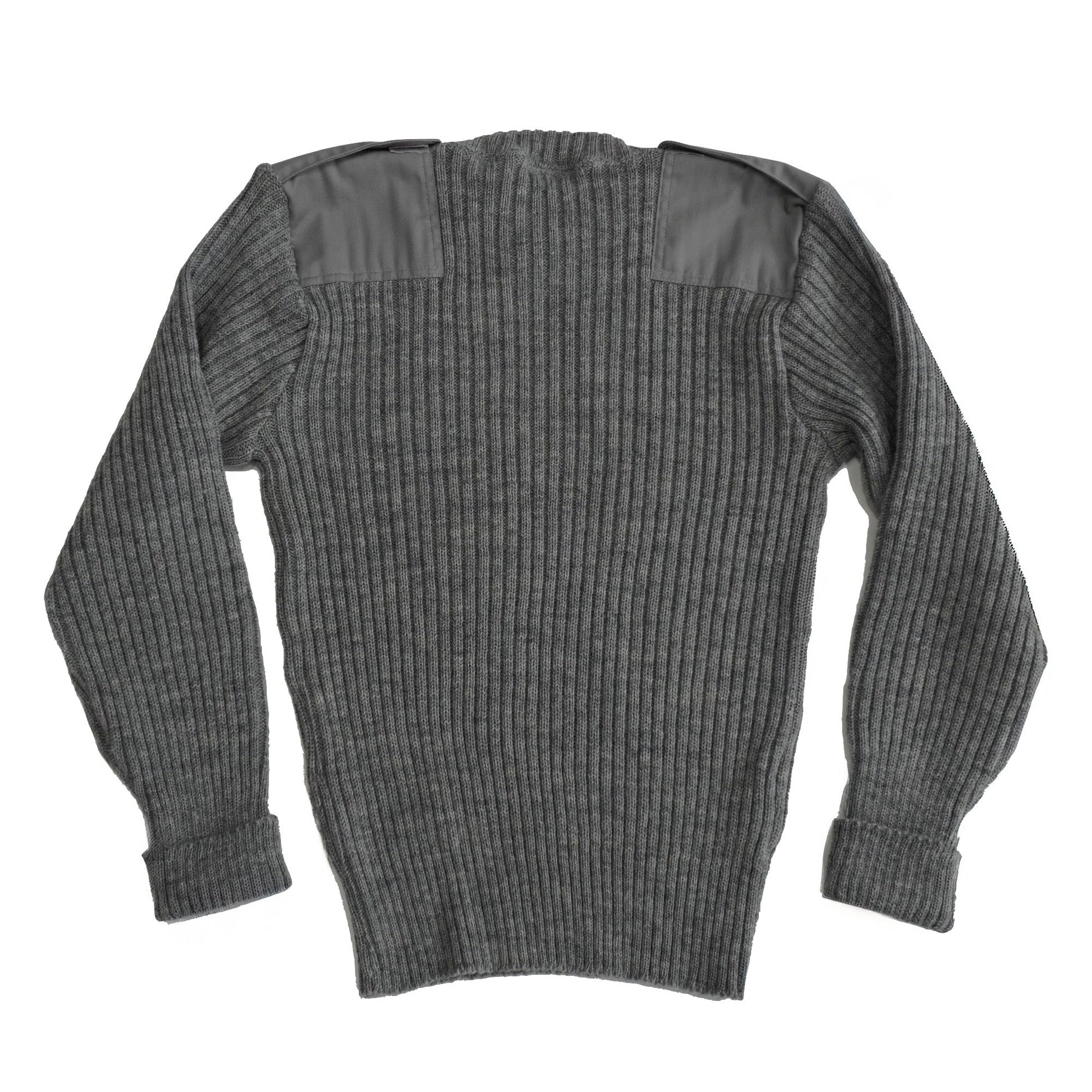 [BRITISH ARMY] THE WOOLLY PULLY SHETLAND CREW NECK KNIT（1990’s DEAD STOCK） - apartir Online Store アパルティール セレクトショップ