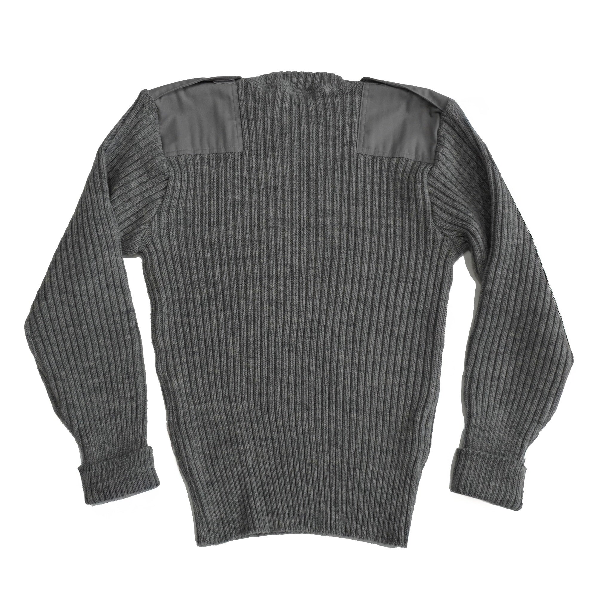 [BRITISH ARMY] THE WOOLLY PULLY SHETLAND CREW NECK KNIT（1990’s DEAD STOCK） - apartir Online Store アパルティール セレクトショップ