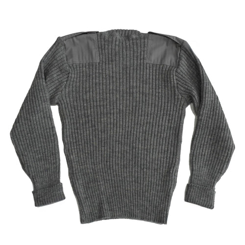 [BRITISH ARMY] THE WOOLLY PULLY SHETLAND CREW NECK KNIT（1990’s DEAD STOCK） - apartir Online Store アパルティール セレクトショップ