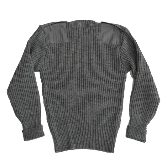 [BRITISH ARMY] THE WOOLLY PULLY SHETLAND CREW NECK KNIT（1990’s DEAD STOCK） - apartir Online Store アパルティール セレクトショップ