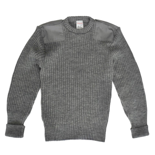 [BRITISH ARMY] THE WOOLLY PULLY SHETLAND CREW NECK KNIT（1990’s DEAD STOCK） - apartir Online Store アパルティール セレクトショップ