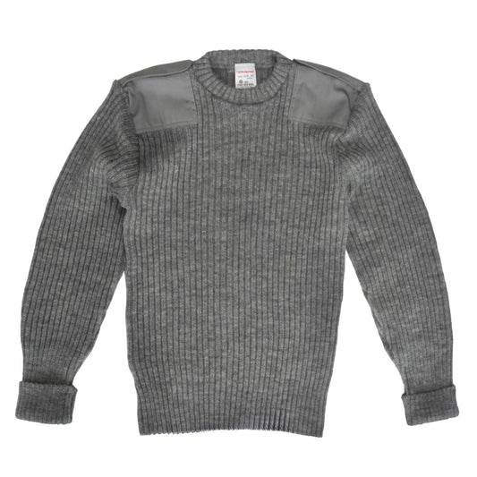 [BRITISH ARMY] THE WOOLLY PULLY SHETLAND CREW NECK KNIT（1990’s DEAD STOCK） - apartir Online Store アパルティール セレクトショップ