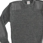 [BRITISH ARMY] THE WOOLLY PULLY SHETLAND CREW NECK KNIT（1990’s DEAD STOCK） - apartir Online Store アパルティール セレクトショップ