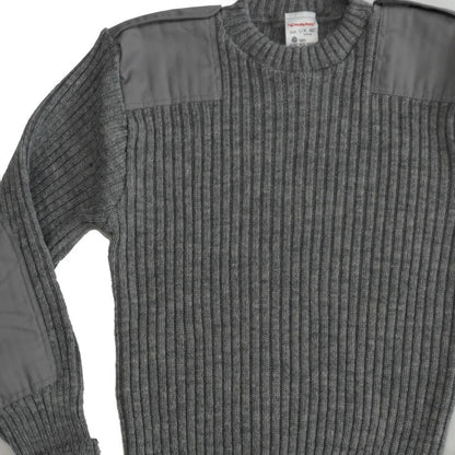 [BRITISH ARMY] THE WOOLLY PULLY SHETLAND CREW NECK KNIT（1990’s DEAD STOCK） - apartir Online Store アパルティール セレクトショップ