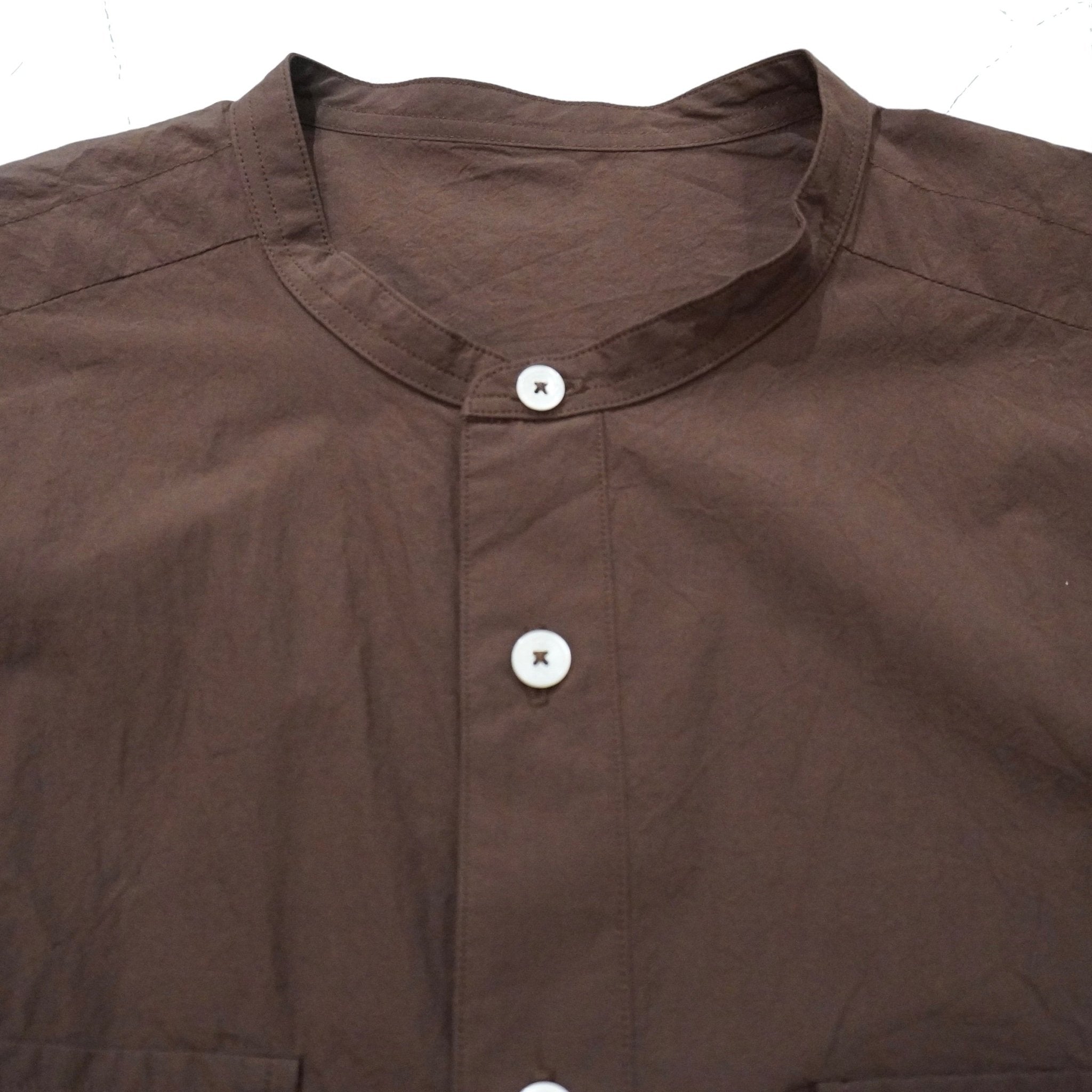 [BRU NA BOINNE] エンザイム スタンド シャツ 2号 - apartir Online Store アパルティール セレクトショップ