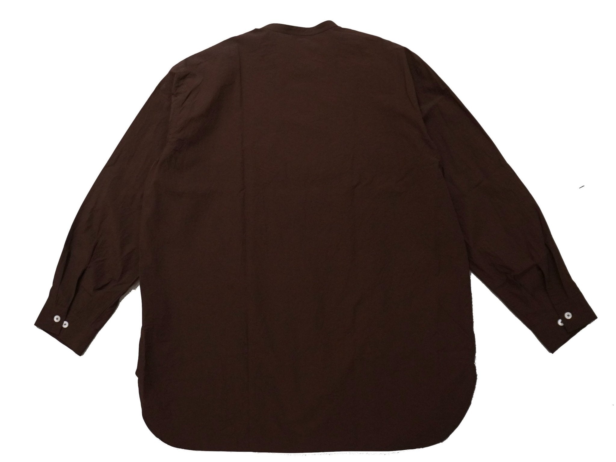 [BRU NA BOINNE] エンザイム スタンド シャツ 2号 - apartir Online Store アパルティール セレクトショップ