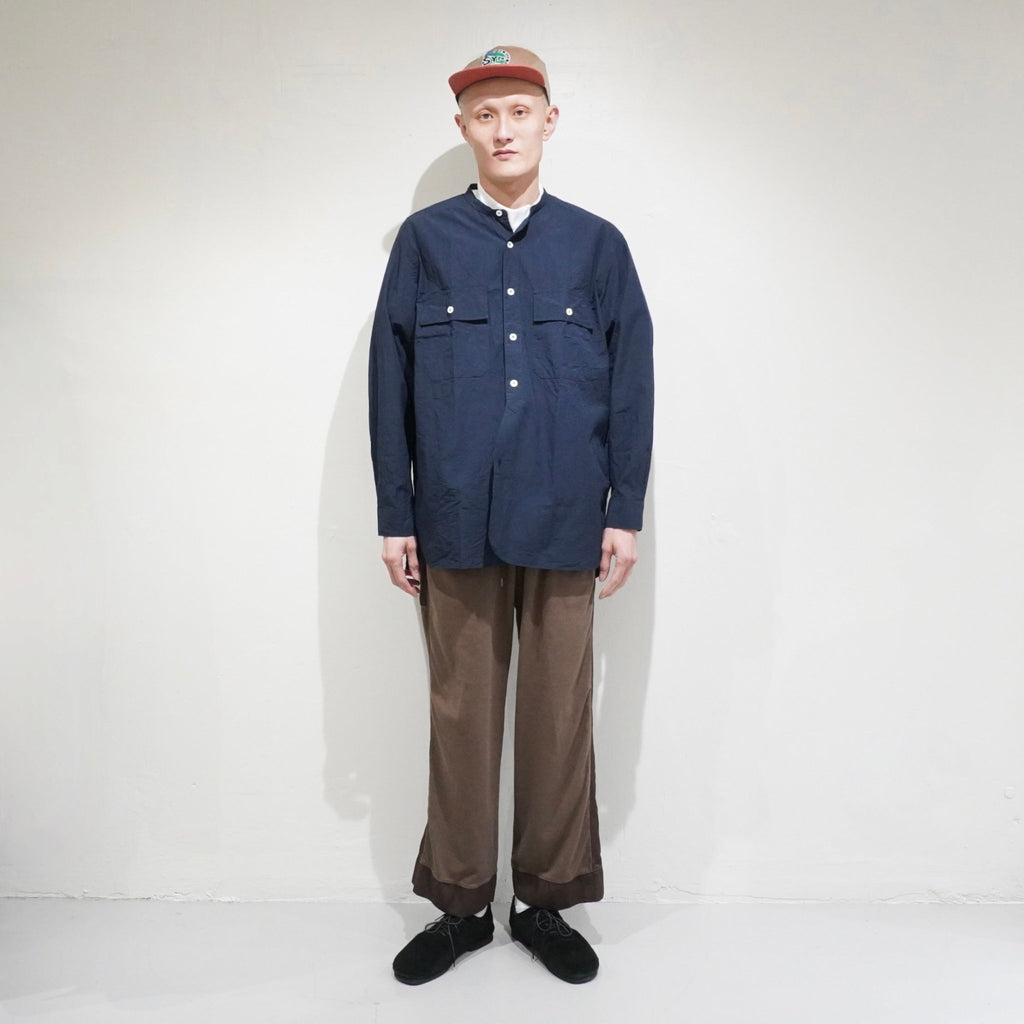 [BRU NA BOINNE] エンザイム スタンド シャツ 2号 - apartir Online Store アパルティール セレクトショップ