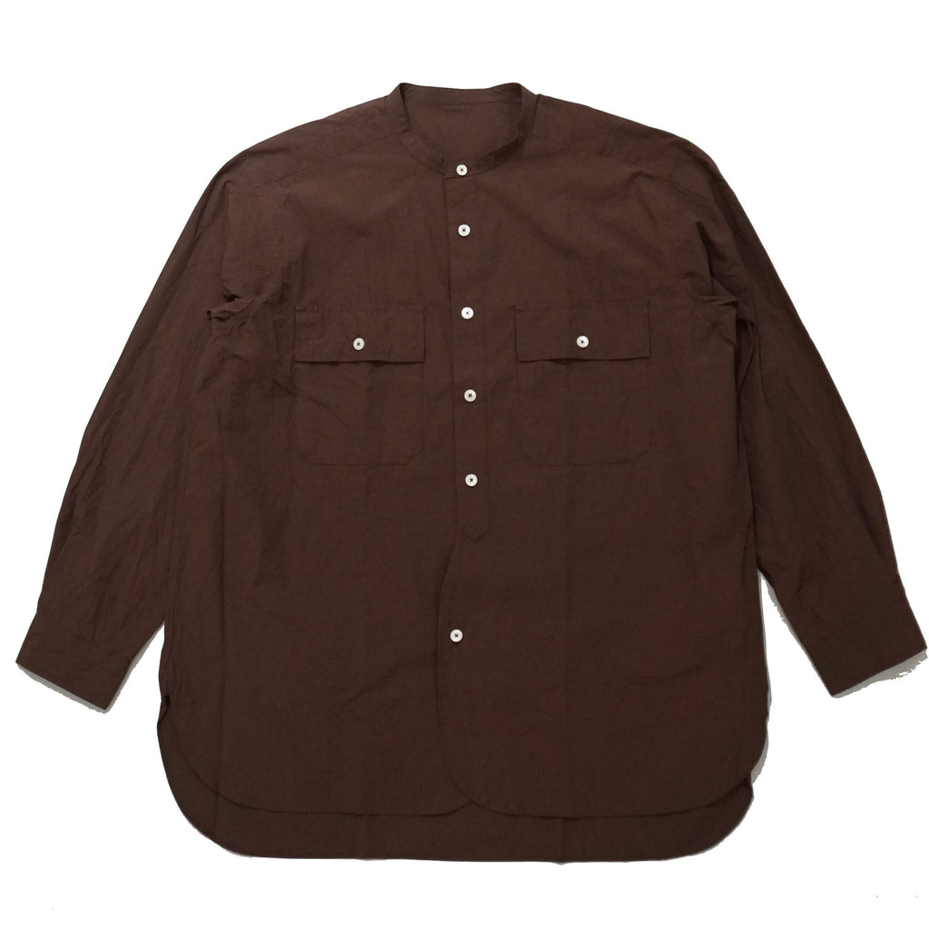 [BRU NA BOINNE] エンザイム スタンド シャツ 2号 - apartir Online Store アパルティール セレクトショップ