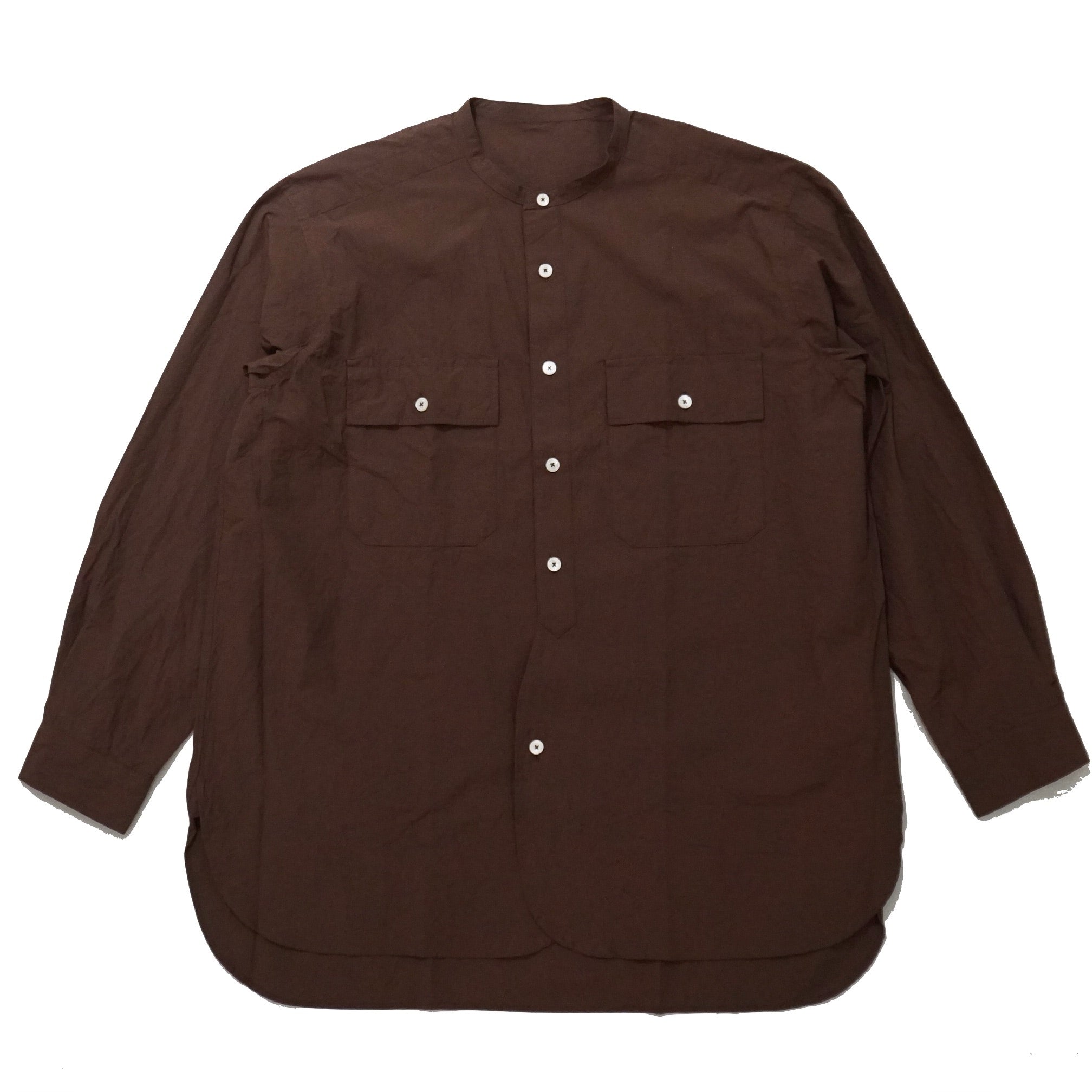 [BRU NA BOINNE] エンザイム スタンド シャツ 2号 - apartir Online Store アパルティール セレクトショップ