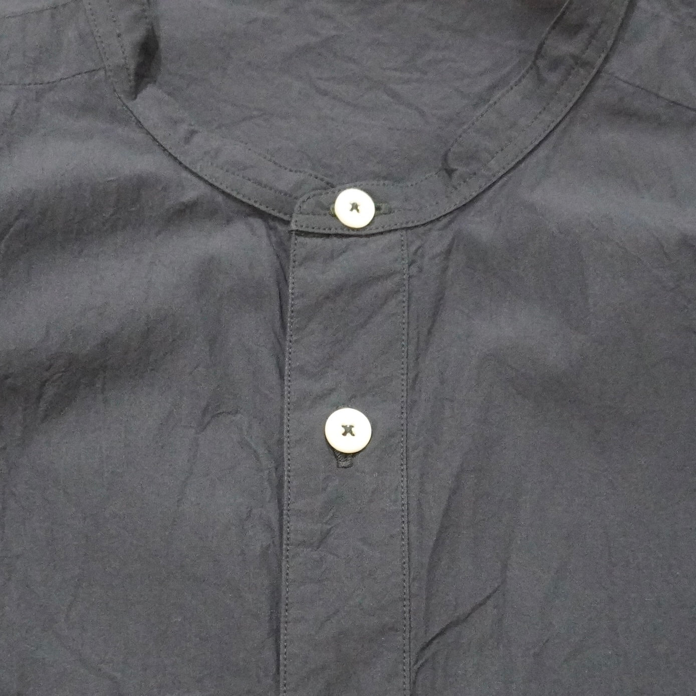 [BRU NA BOINNE] エンザイム スタンド シャツ 2号 - apartir Online Store アパルティール セレクトショップ