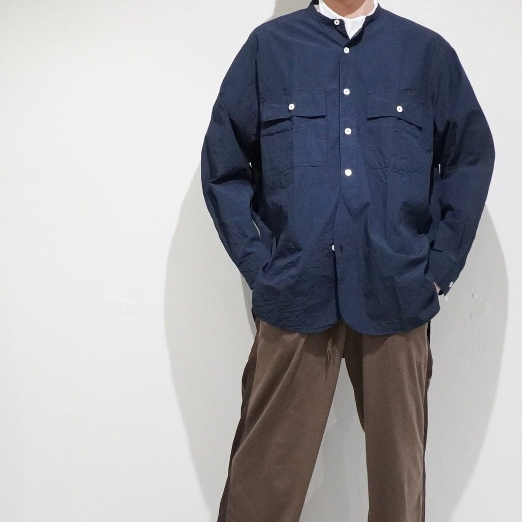 [BRU NA BOINNE] エンザイム スタンド シャツ 2号 - apartir Online Store アパルティール セレクトショップ