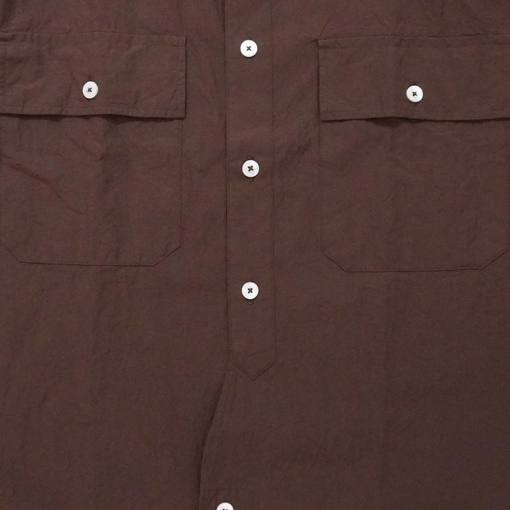 [BRU NA BOINNE] エンザイム スタンド シャツ 2号 - apartir Online Store アパルティール セレクトショップ