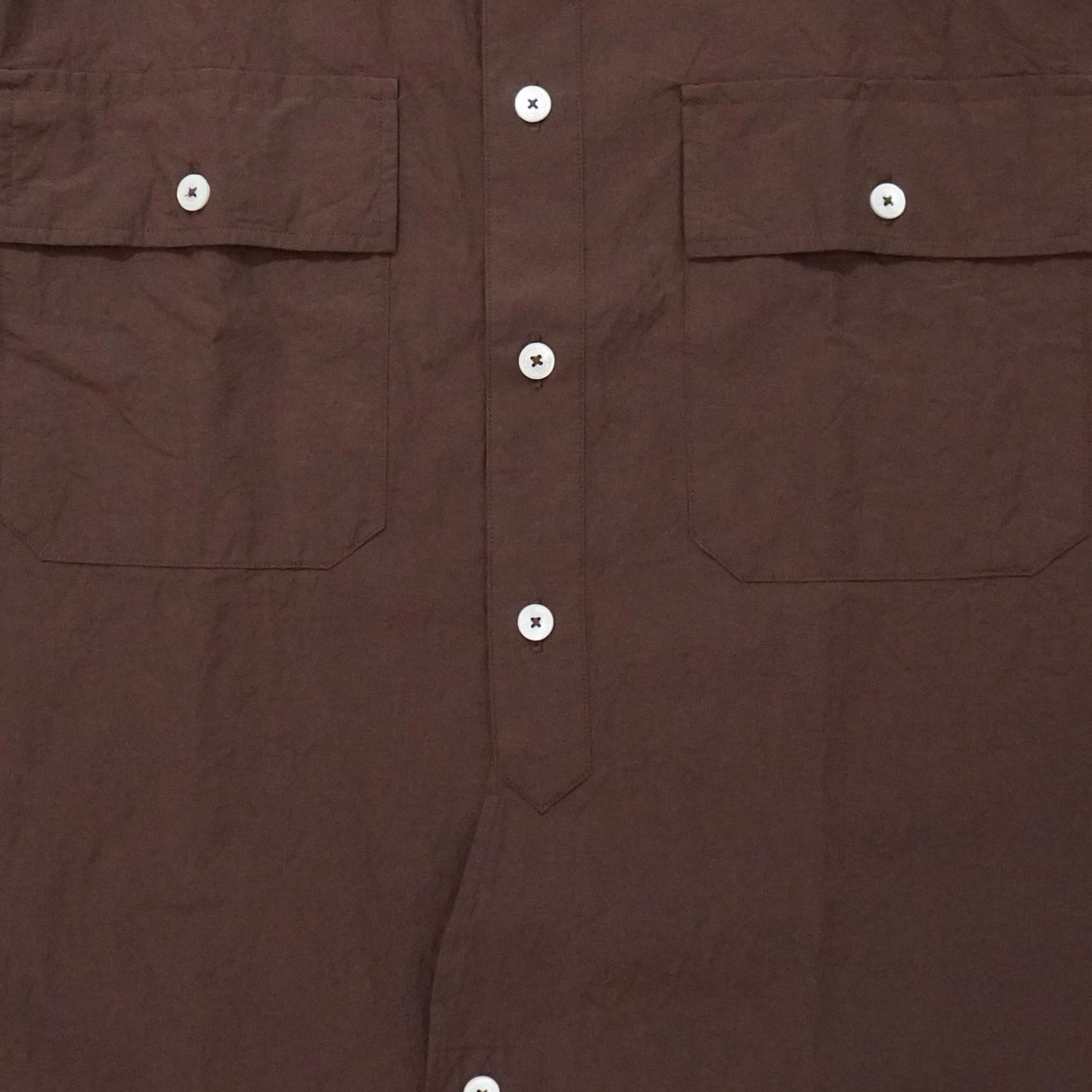 [BRU NA BOINNE] エンザイム スタンド シャツ 2号 - apartir Online Store アパルティール セレクトショップ